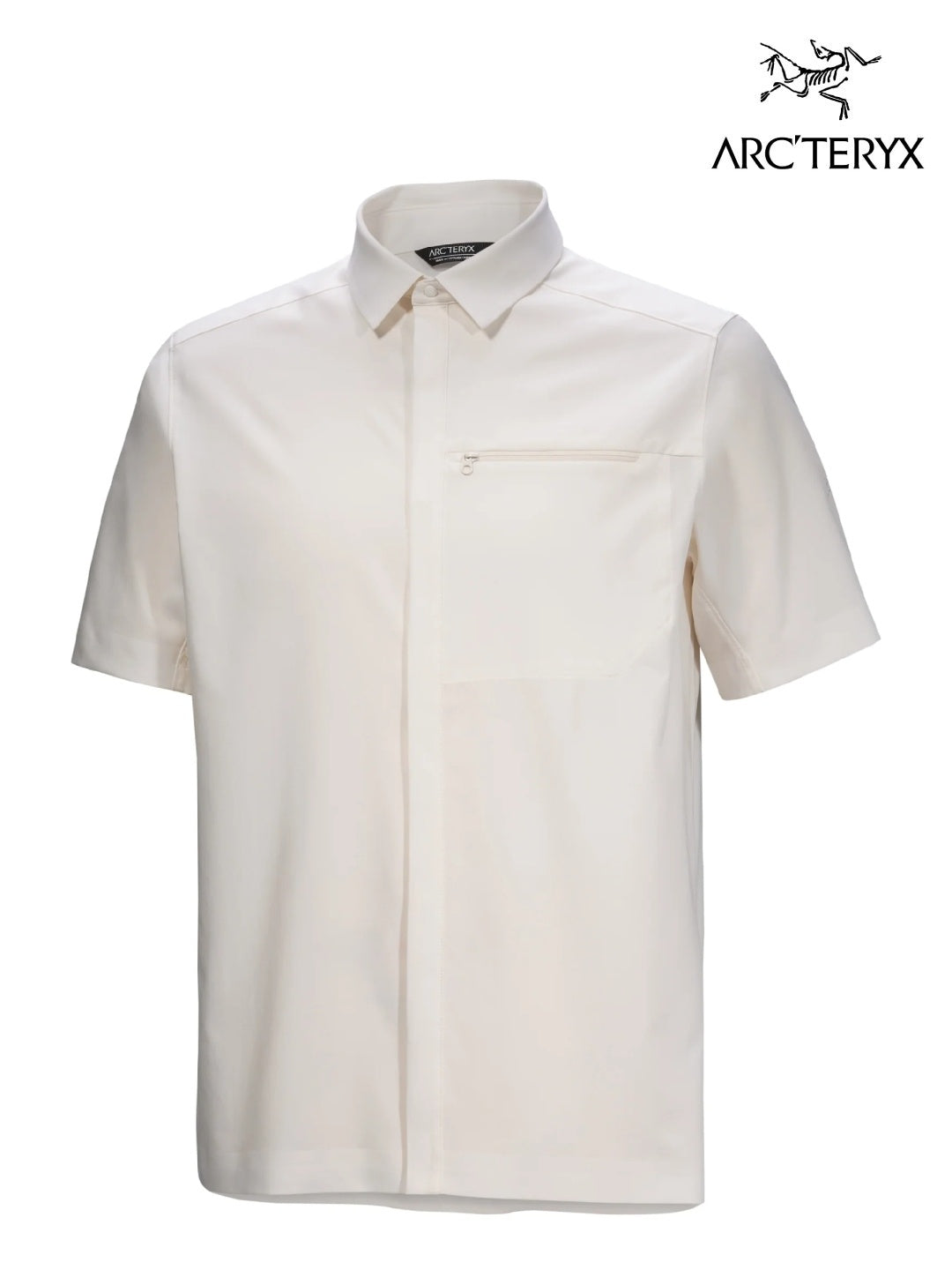 Skyline SS Shirt #Arctic Silk [X00001062103]｜ARC'TERYX