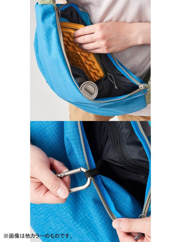 風呂敷包みのようなバッグ #スミイロ [023002]｜AXESQUIN