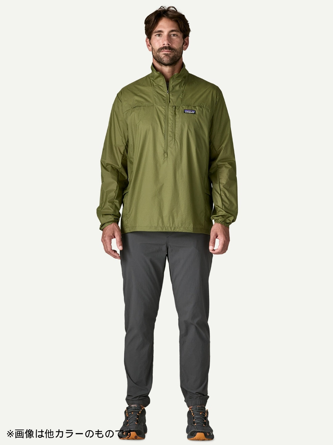 Houdini Stash 1/2 Zip Pullover #MTWD [23410]｜patagonia