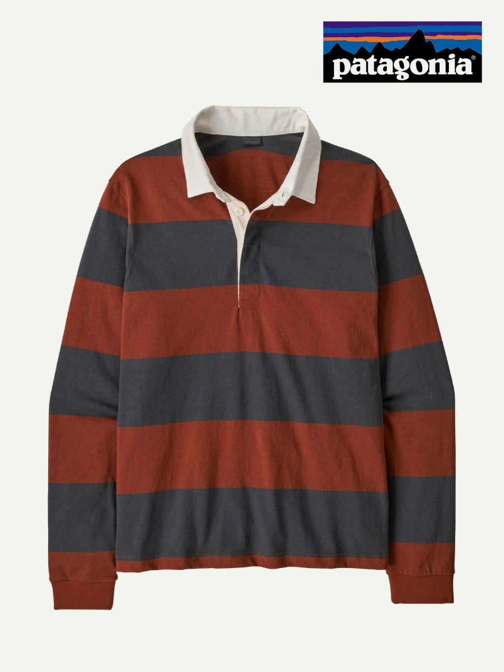 【Men】Men's L/S Rugby Shirt #WSRU [42250]｜patagonia