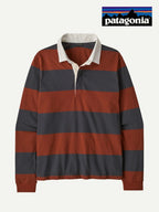 【Men】Men's L/S Rugby Shirt #WSRU [42250]｜patagonia