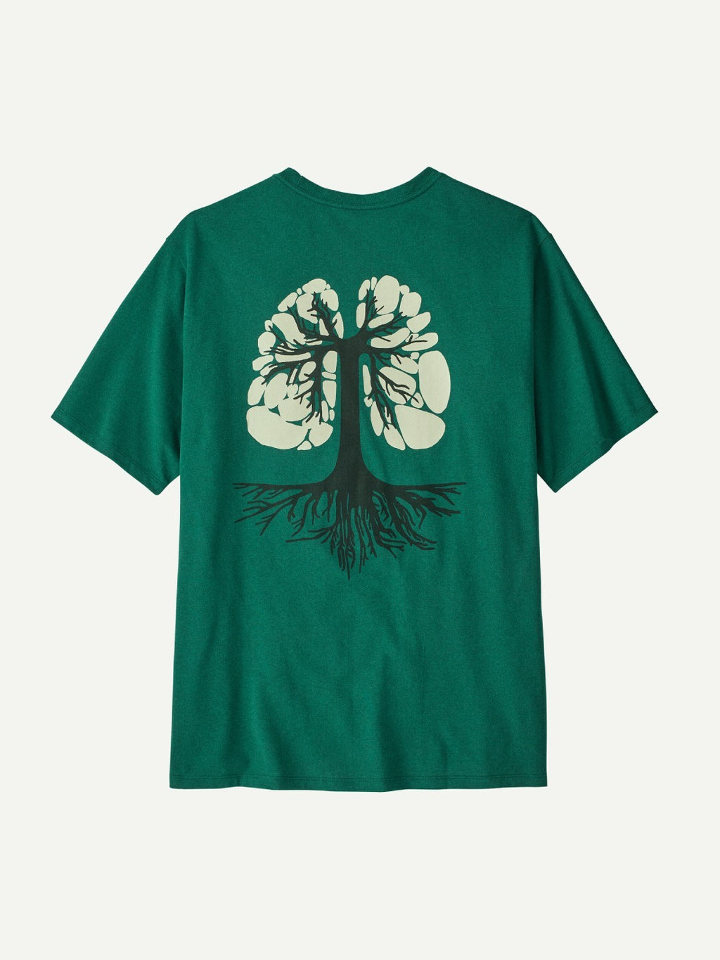 Run Like Roots Responsibili-Tee #GEMG [37874]｜patagonia