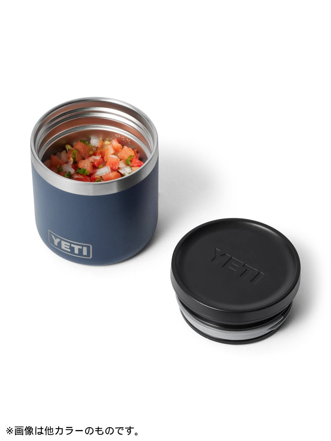 8 oz FOOD JAR #BLACK [21071504503]｜YETI