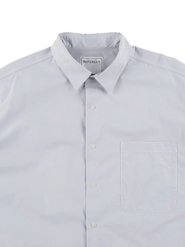 HIKE&BIKE CAVE BIG HALF SHIRTS #LIGHTGRAY [PS231311-2]｜PAPERSKY WEAR