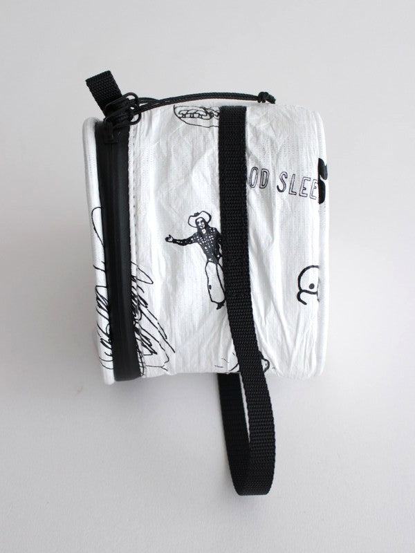 Onigiri Pouch #White｜holo