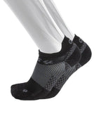 FS4 Merino Plantar Fasciitis Compression Socks No Show #Black｜OS1st