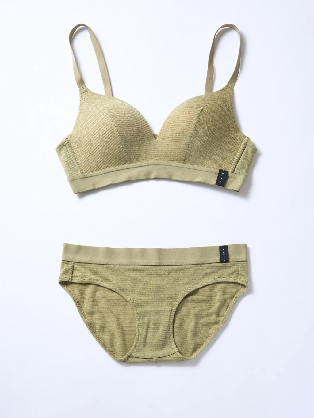 ONENOVA×BRING ブラトップ #Pistachio [BW3300]｜BRING