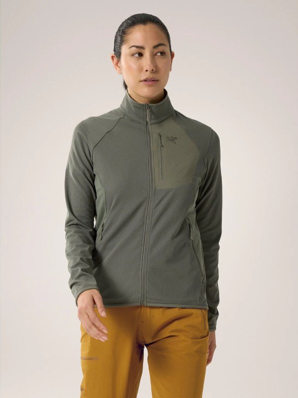Women's Delta Jacket #Forage [X00000771002]｜ARC'TERYX