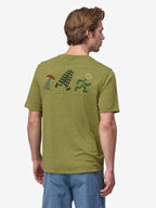 Men's Capilene Cool Daily Graphic Shirt - Lands #TLBX [45385]｜patagonia