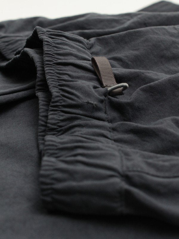 ヴィンテージナイロンのパンツ #アオニビ [022031]｜AXESQUIN