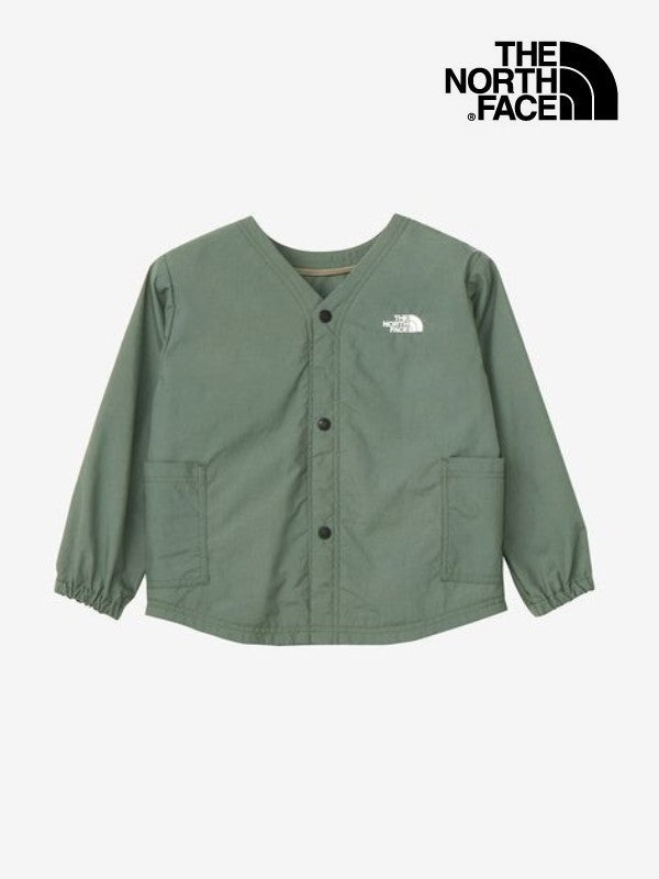 Kid's T Field Smock #DG [NPT22501]｜THE NORTH FACE【Outlet_30】