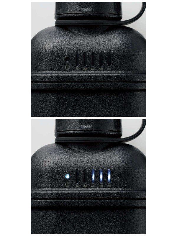 モバイルバッテリー 10000 #Black [NEST-10000BK]｜NESTOUT