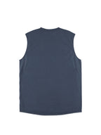 RAW Sleeveless #Dusky Blue [36210]｜STATIC
