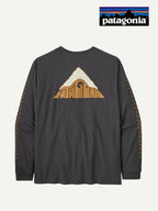 Men's L/S Driftways Organic T-Shirt #INBK [37822]｜patagonia