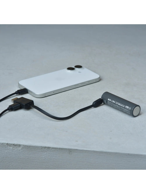MS-LB4 Smart Mobile Battery PRO #ミッドナイトブラック [MS-LB4 ]｜milestone