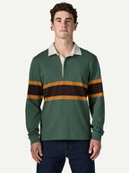 【Men】Men's L/S Rugby Shirt #RBCA [42250]｜patagonia