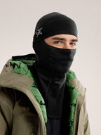 Rho Lightweight Wool Balaclava #Black [L07982500]｜ARC'TERYX