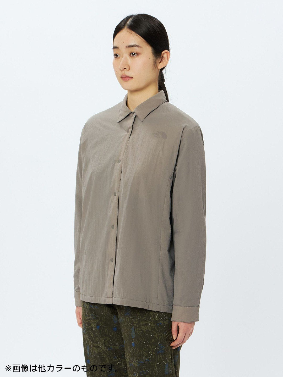 Women's October Mid Shirt #FI [NRW62502]｜THE NORTH FACE