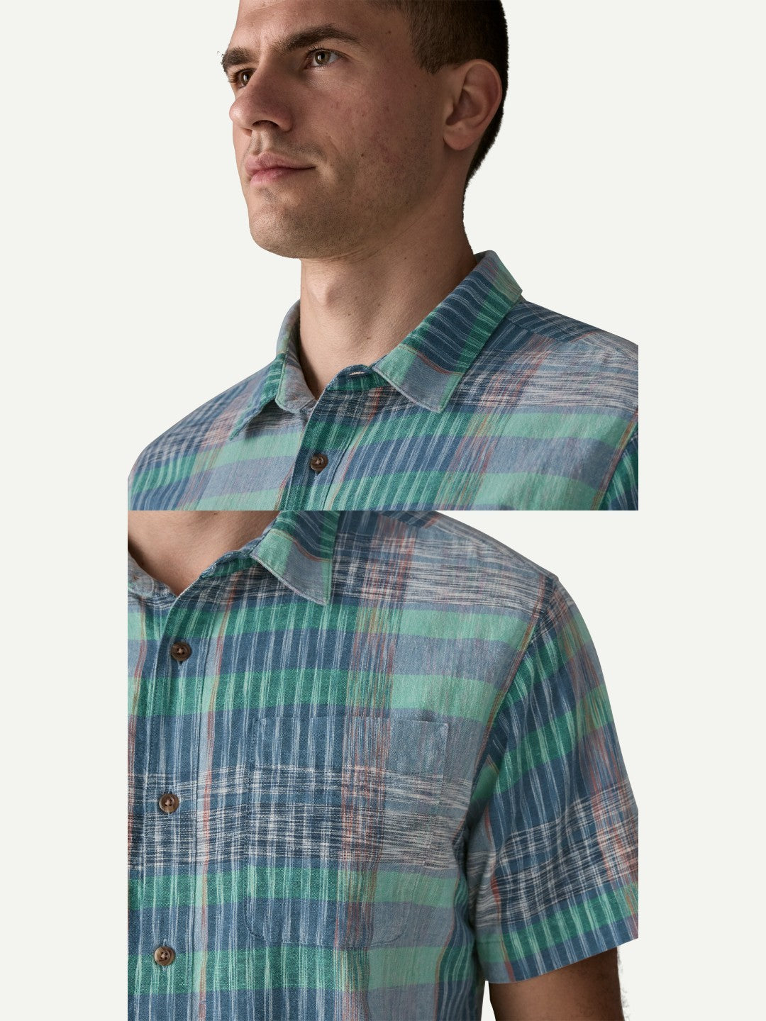 Back Step Shirt #MASL [53142]｜patagonia