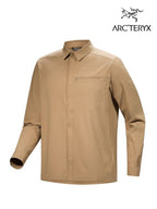 Skyline LS Shirt M #Canvas II [X00000741002]｜ARC'TERYX