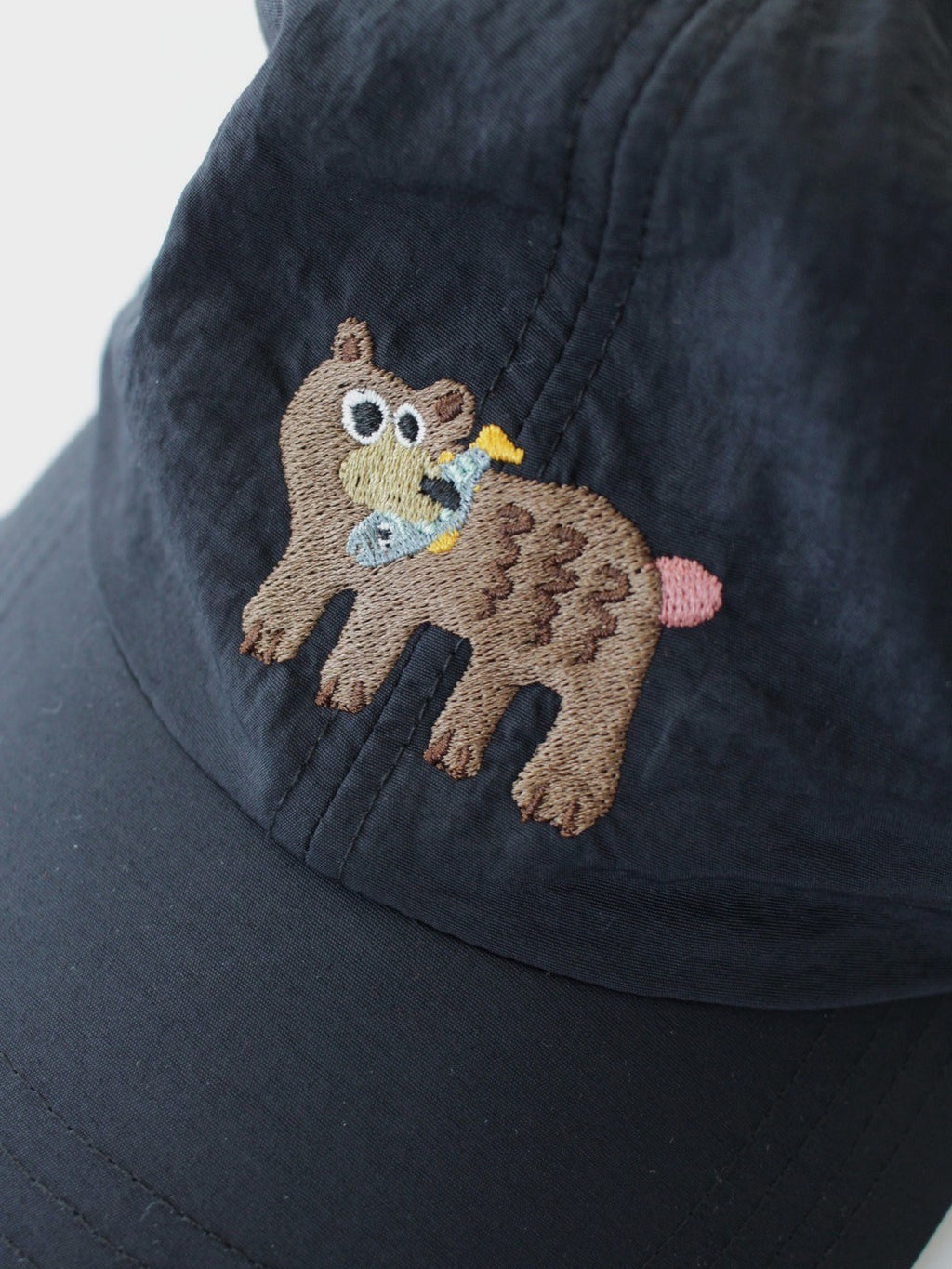 KUMA Cap #Black [h261-279]｜halo commodity