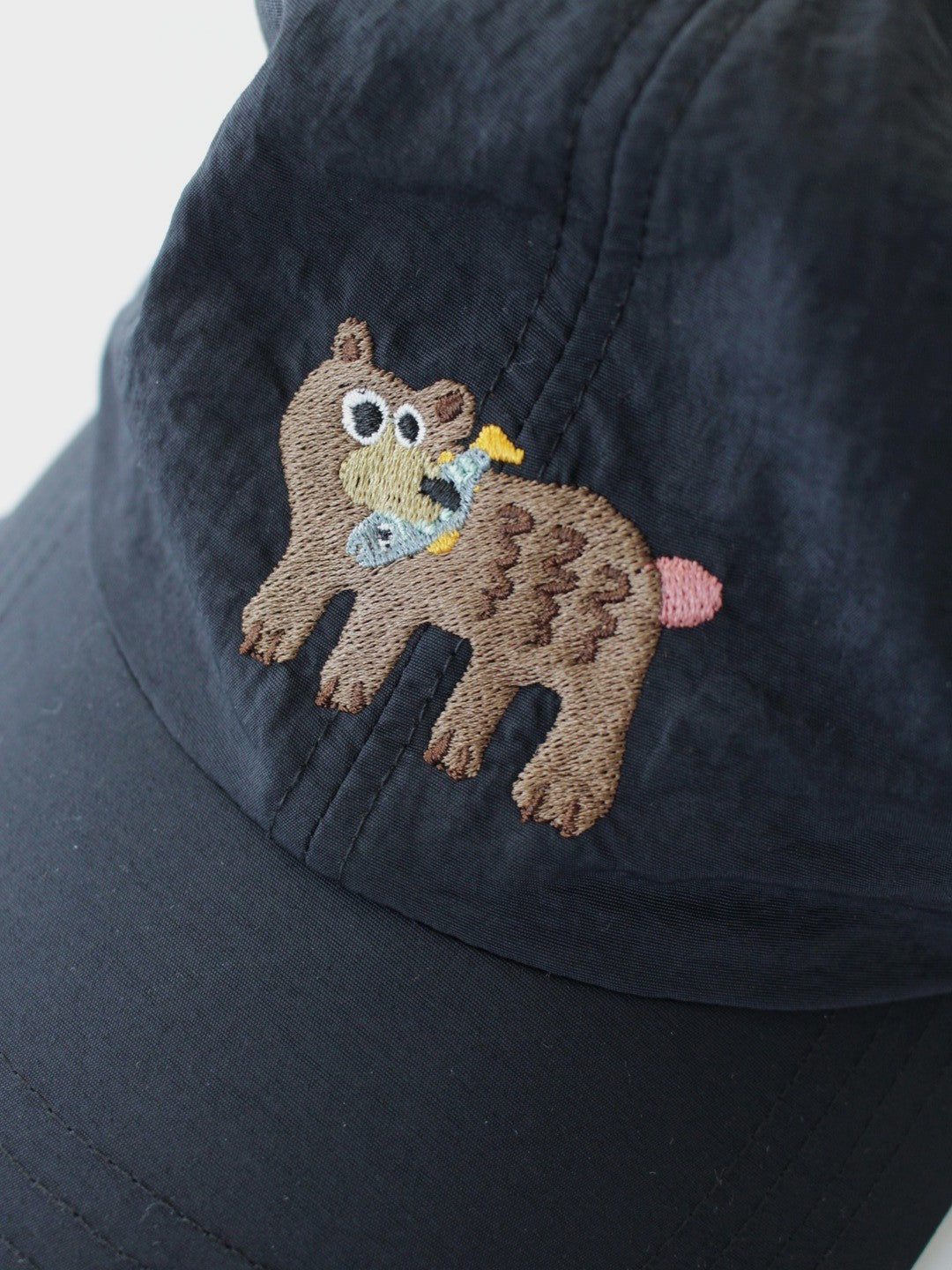 KUMA Cap #Black [h261-279]｜halo commodity