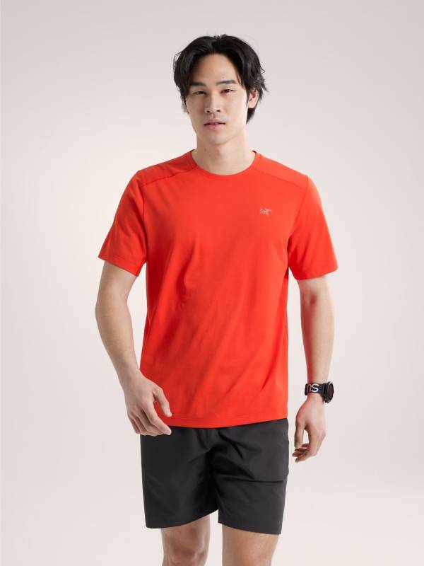 Cormac Crew SS M #Dynasty Heather [X00000971807]｜ARC'TERYX