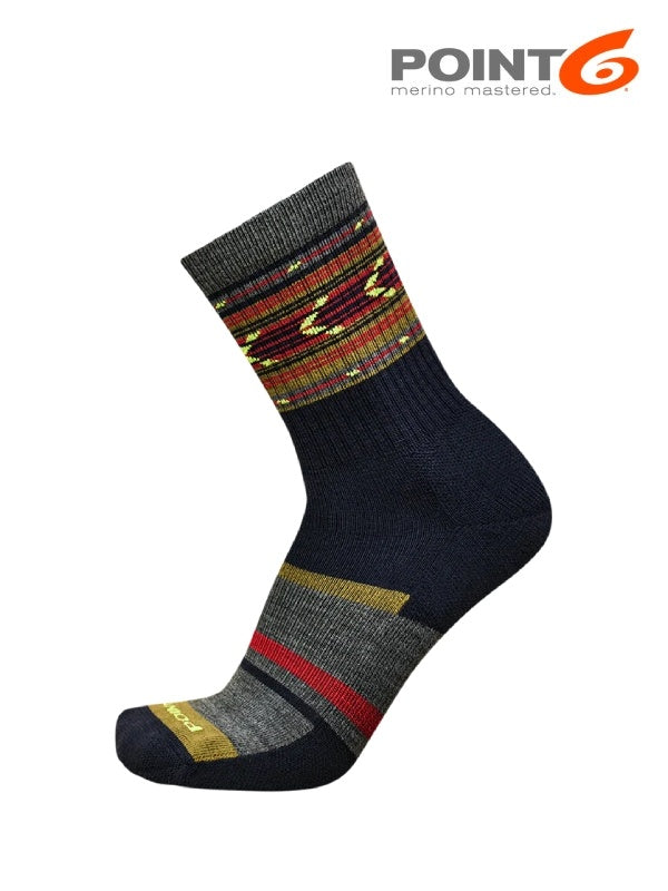 Arrow Extra Light 3/4 Crew #Dark Navy [11-6777]｜POINT6