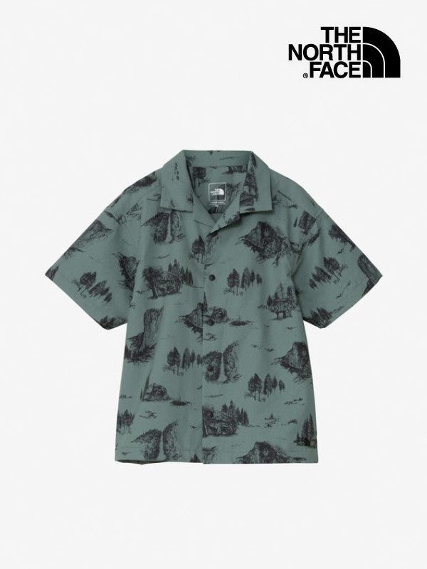 Kid's S/S Aloha Vent Shirt #YN [NRJ22546]｜THE NORTH FACE【Outlet_40】