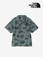 Kid's S/S Aloha Vent Shirt #YN [NRJ22546]｜THE NORTH FACE【Outlet_40】