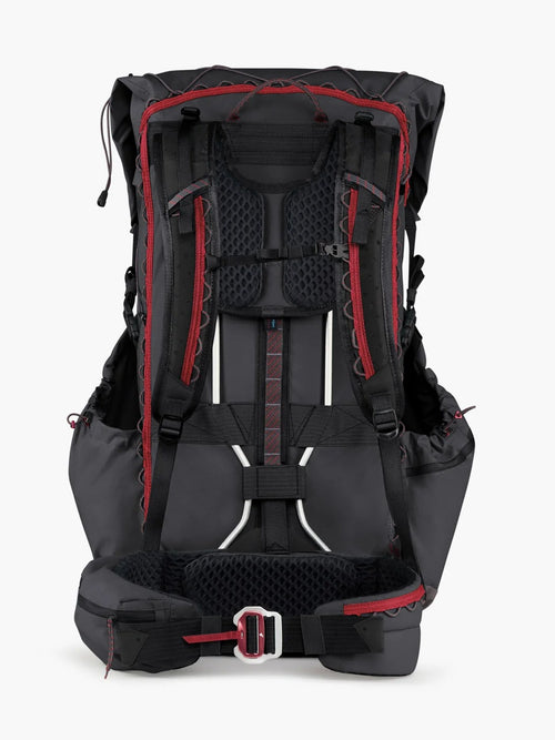 Van WP 38L #Raven [KM-10461]｜Klattermusen