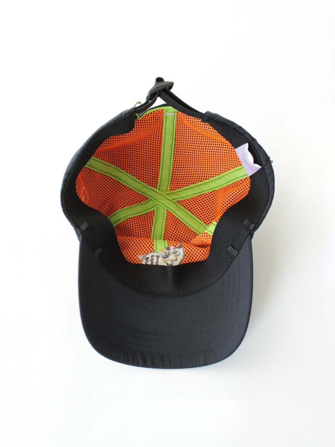 KUMA Cap #Black [h261-279]｜halo commodity