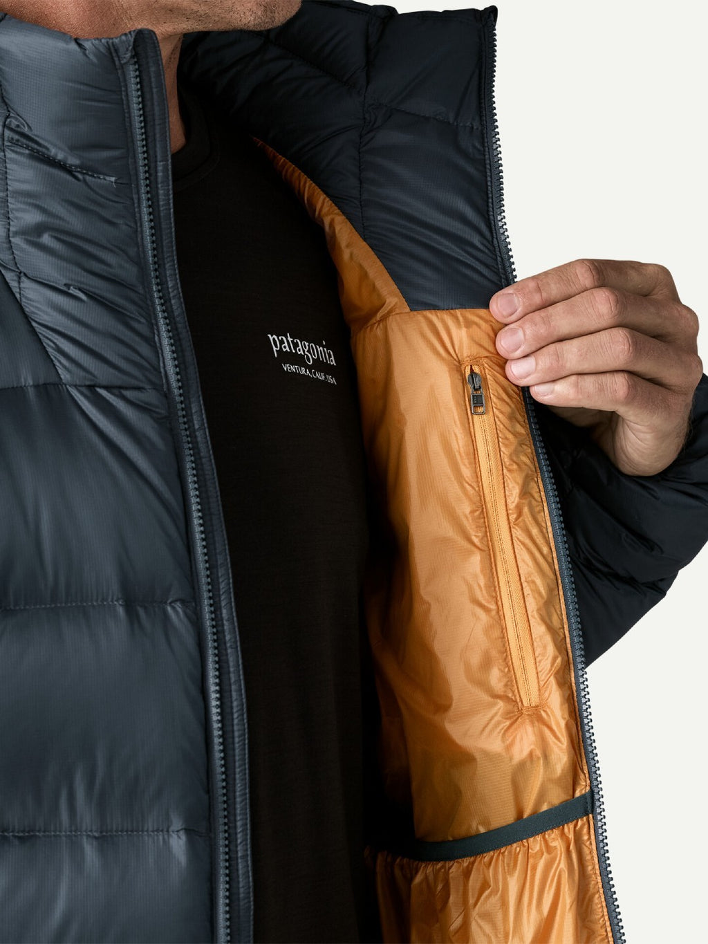 【Men】Men's Fitz Roy Down Jacket #SMTB [84587]｜patagonia