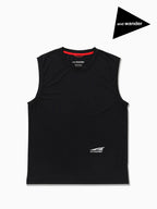 Altra×and wander tank top #black/010 [6164505]｜and wander