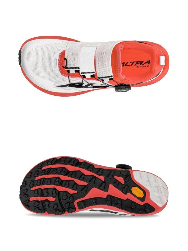 Women's TIMP 5 BOA W #WHITE/CORAL [AL0A85QA161]｜ALTRA