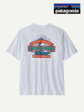 Great Waves Responsibili-Tee #WHI [37873]｜patagonia