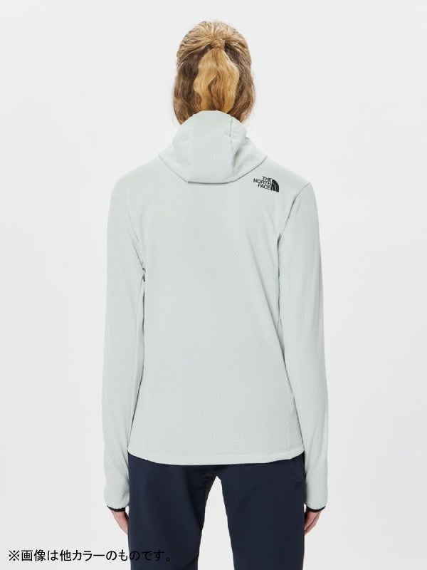 Women's Expedition Grid Fleece Hoodie #AM [NL22321]｜THE NORTH FACE