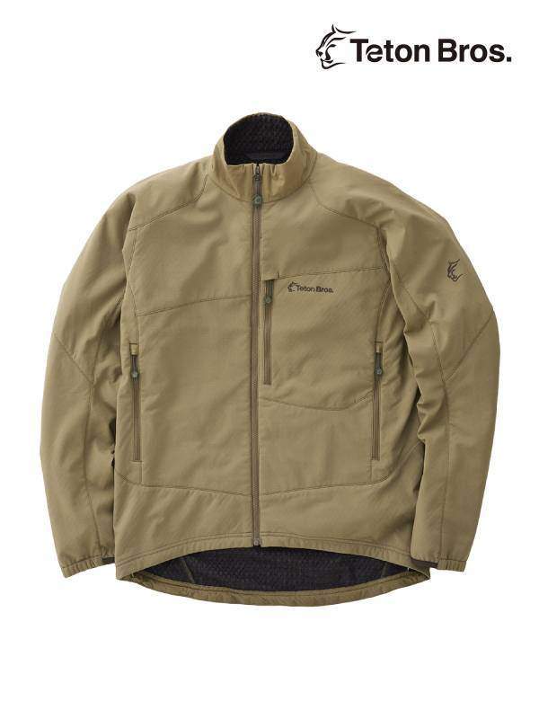 Sub Jacket #Khaki [TB243-620221]｜Teton Bros. – moderate