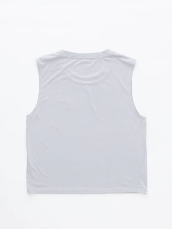 Apres Run Mascot-TANK TOP #CHARCOAL [PS241026] | PAPERSKY WEAR