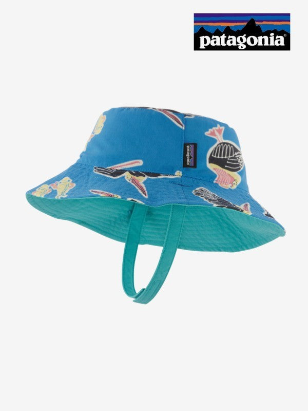 Baby Sun Bucket Hat #AMVL [66077]｜patagonia