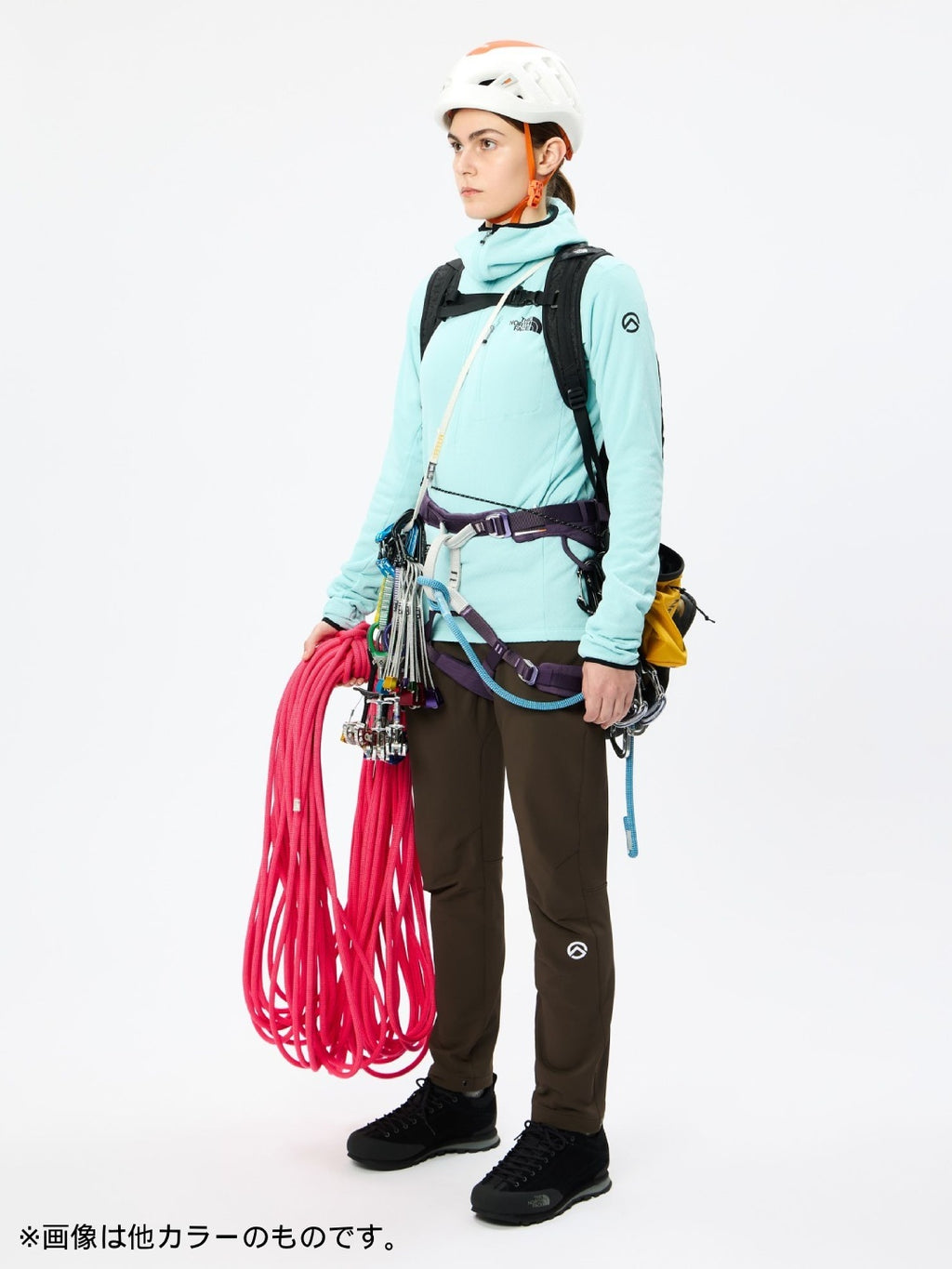 【Women】Women's Big Wall Pant #K [NB32525]｜THE NORTH FACE