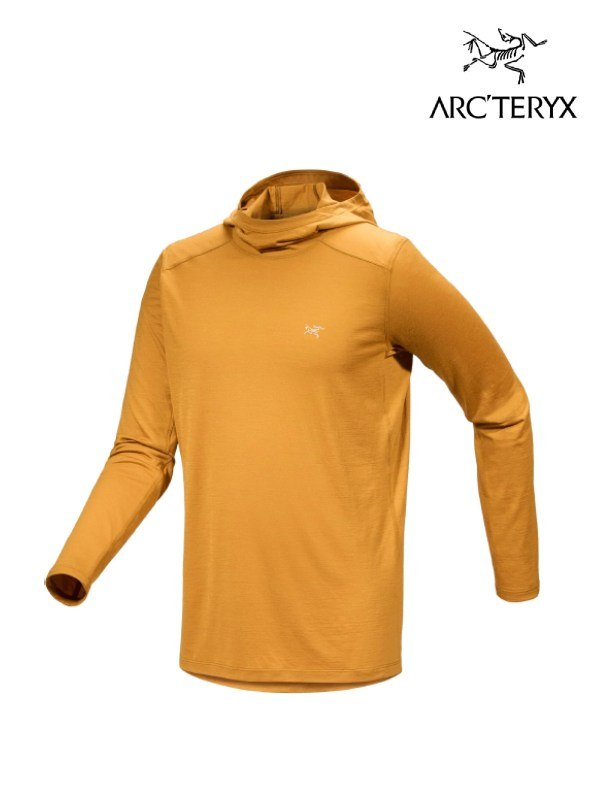 Ionia Merino Wool Hoody M #Yukon [X00000685103]｜ARC'TERYX