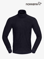 【Men】falketind warm1 active Jacket #Caviar Black [1895-26]｜Norrona