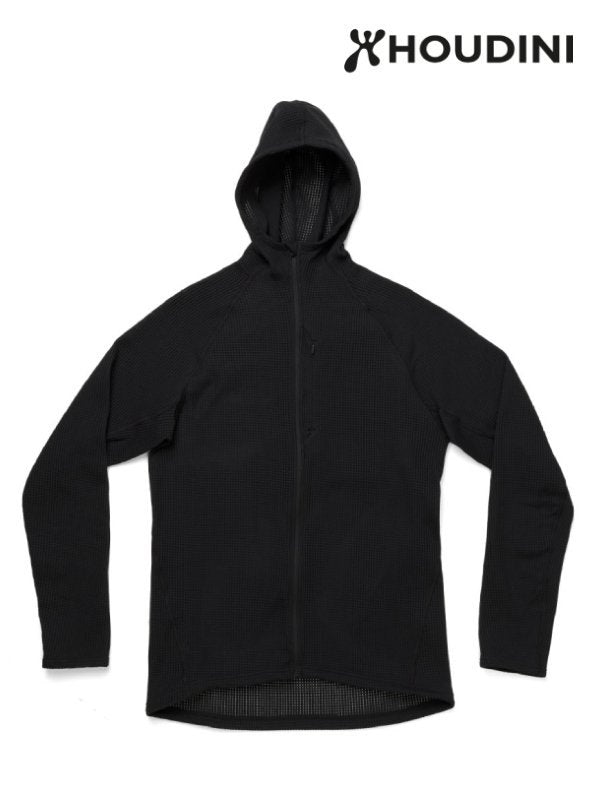 Men's Pace Flow Houdi #True Black [830011]｜HOUDINI