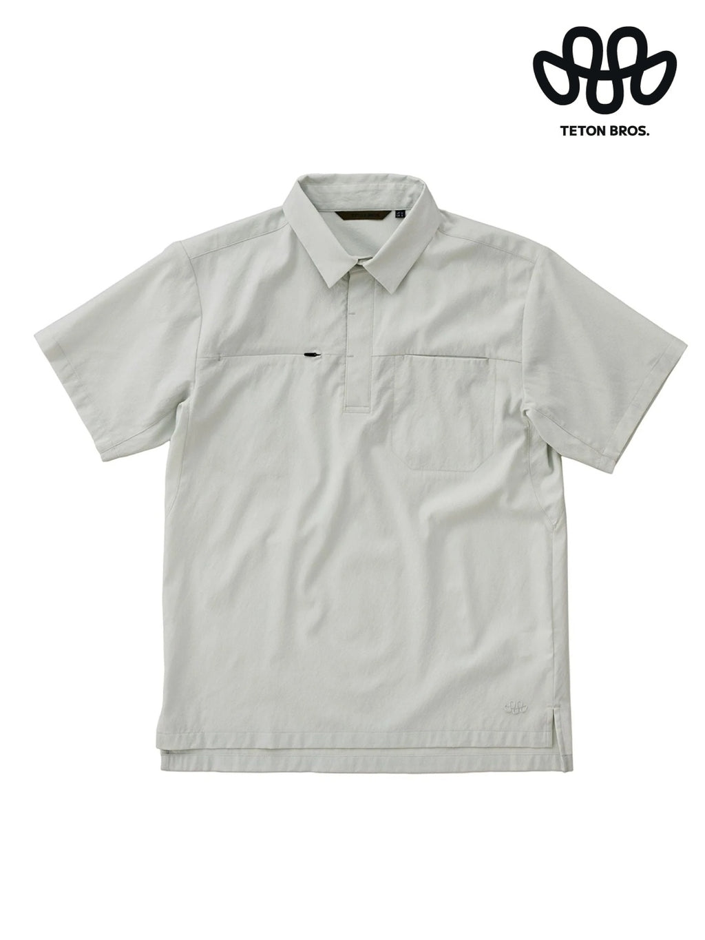Chill Polo #Light Gray [TB261-38010]｜Teton Bros.