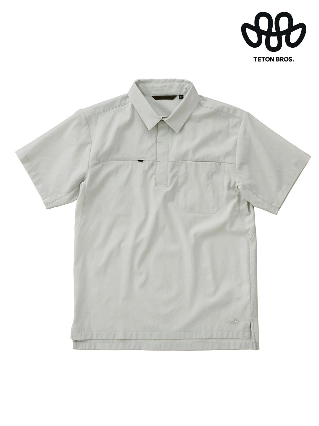 Chill Polo #Light Gray [TB261-38010]｜Teton Bros.