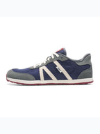 【Men】ウィン ナイロン #ブルー/グレイ/レッド [WYNM-BUGR]｜XERO SHOES