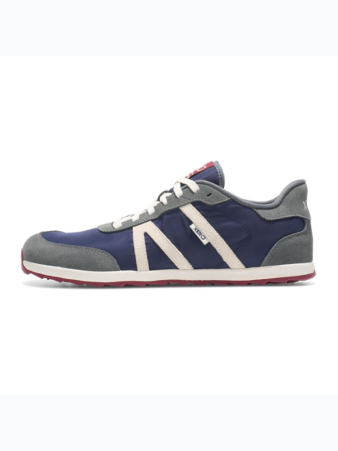 【Men】ウィン ナイロン #ブルー/グレイ/レッド [WYNM-BUGR]｜XERO SHOES