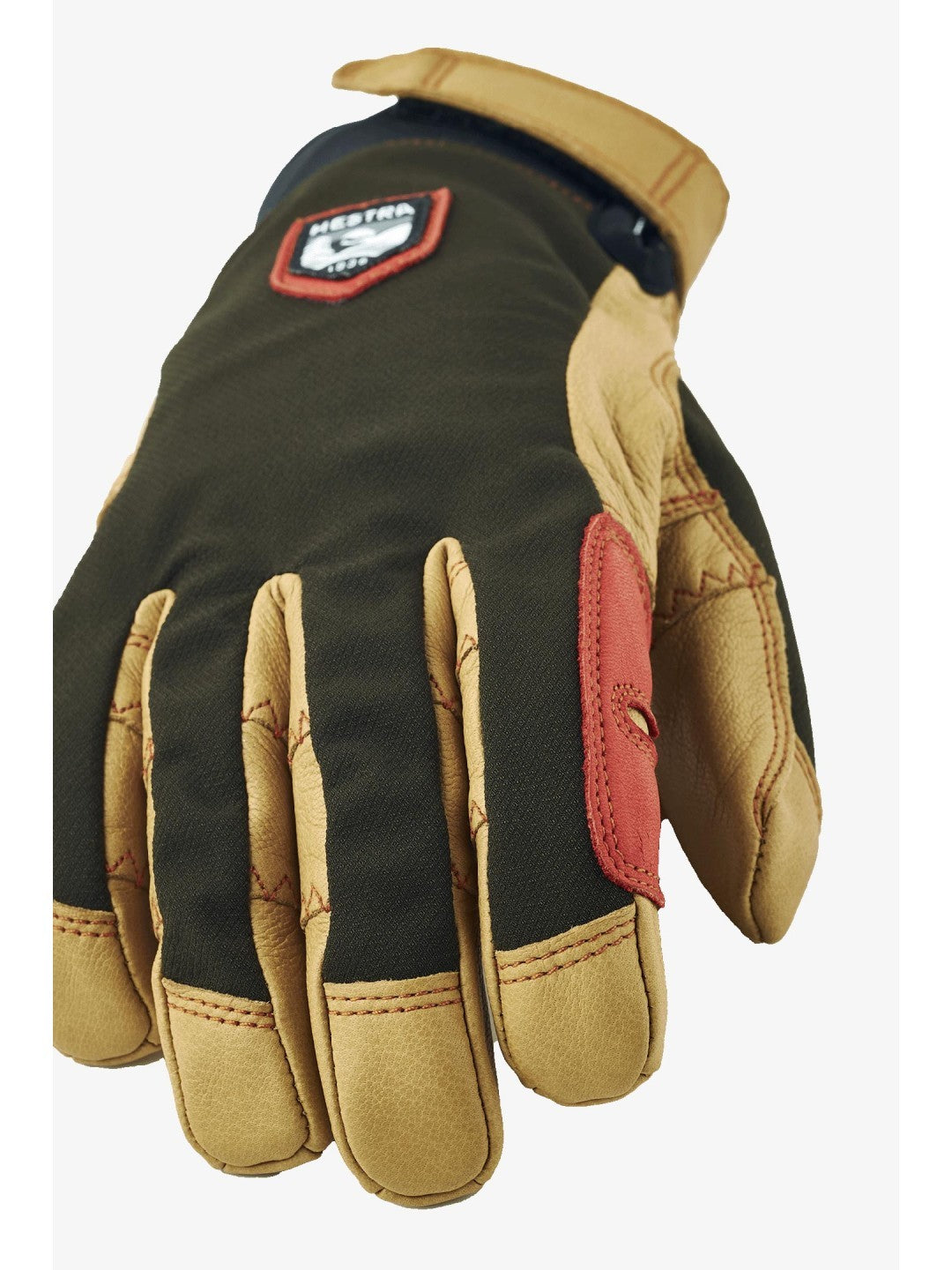 Ergo Grip Active #Forest/Natural Brown [32950]｜HESTRA