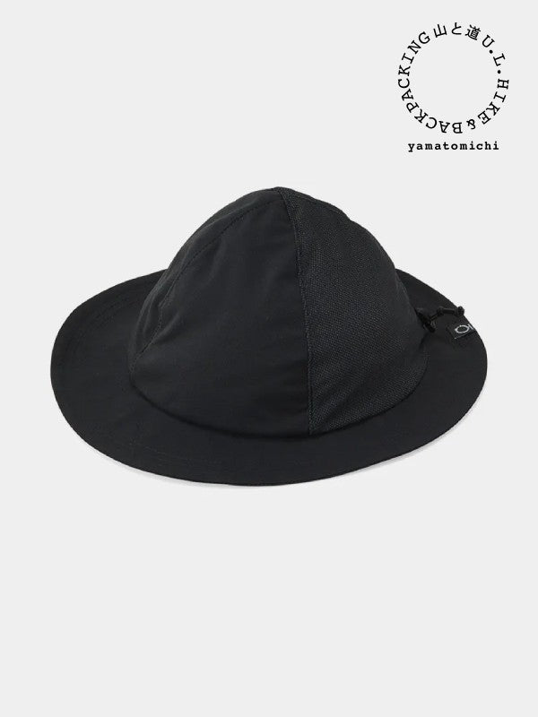 Stretch Mesh Hat (unisex) #Black｜山と道